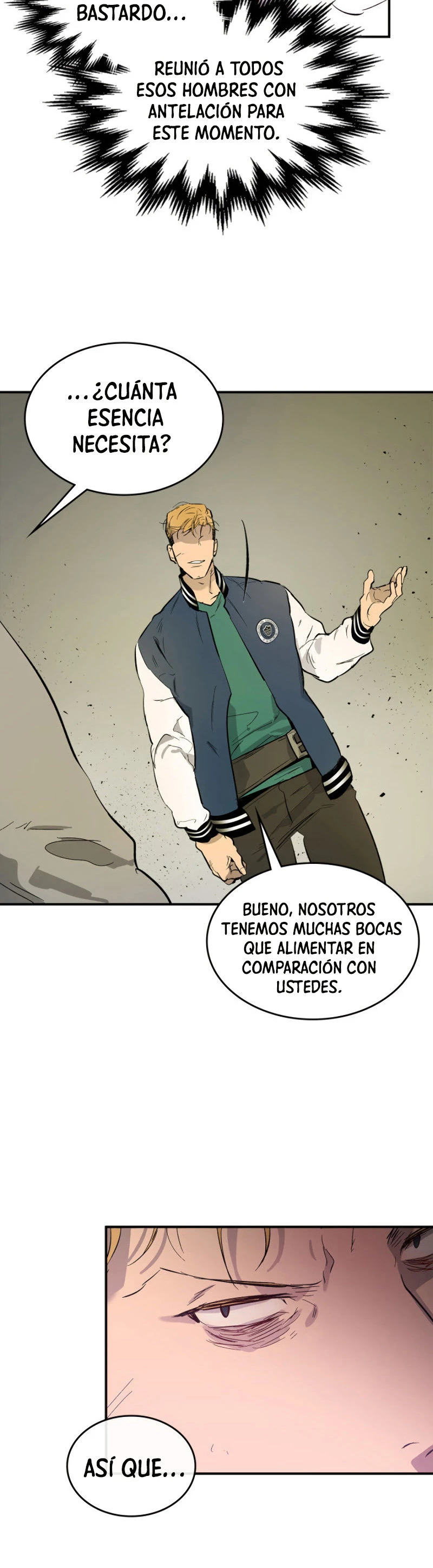 Nivelando Con Los Dioses > Capitulo 10 > Page 321